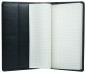 Preview: Notizbuch DIN A5 schmal | Echtleder | BOXCALF schwarz